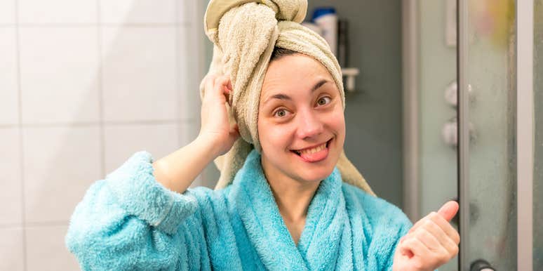 No One Agrees On The Direction You’re Supposed To Stand In The Shower