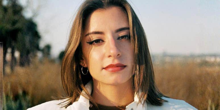 resilient person standing strong after failure 