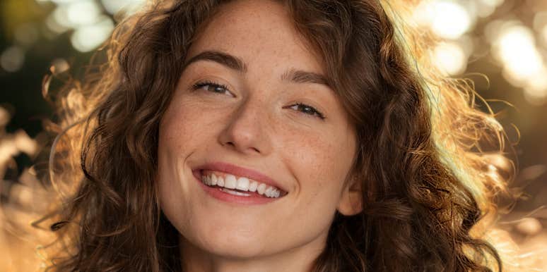 Woman transforms from broken heart.