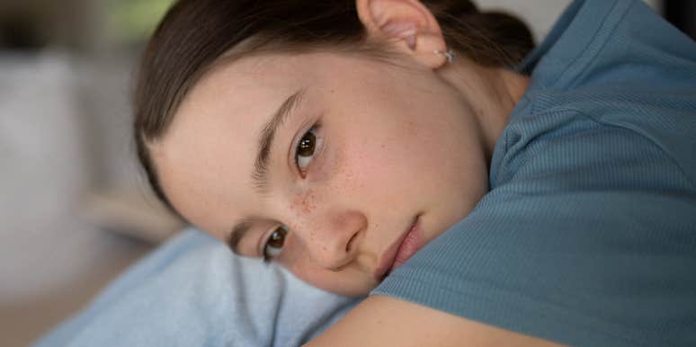 Person grows up watching parents struggle.