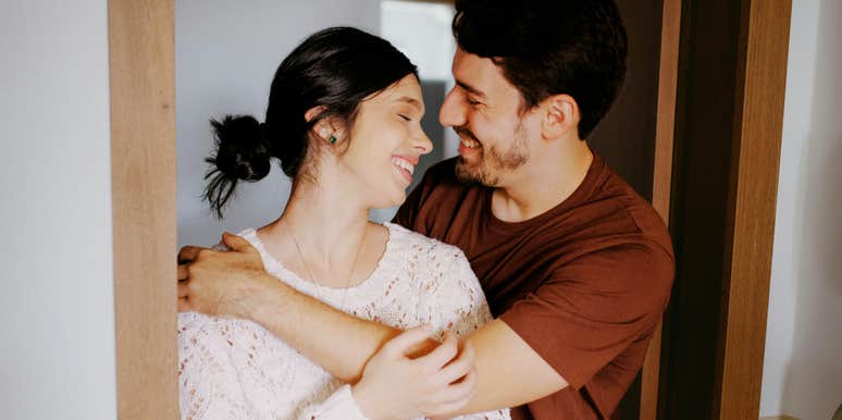 married partner showing steady respect and reliability during a quiet everyday moment, illustrating the consistent behaviors people raised with integrity naturally display in marriage