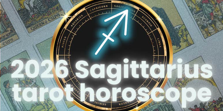 sagittarius tarot horoscope 2026
