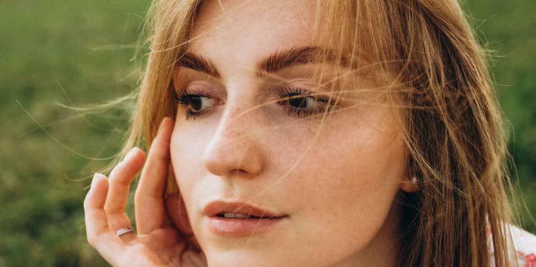 Woman settles to feel chosen.