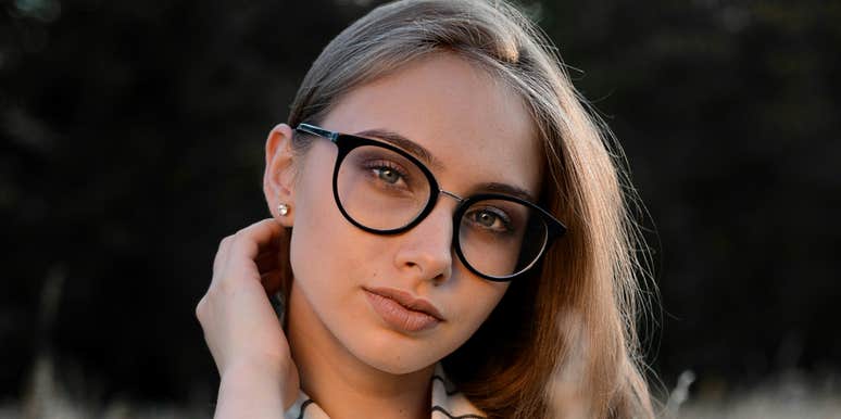 Woman is secretly unfulfilled by her job.