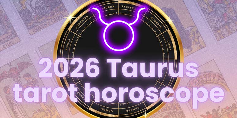 taurus tarot horoscope 2026