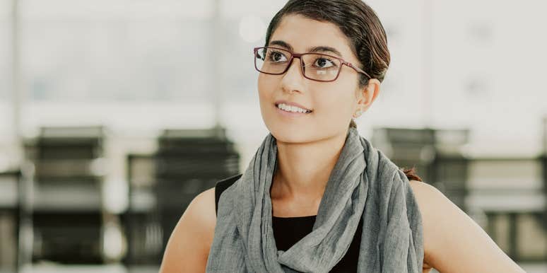 Woman With A PhD Is Confident That She's Smarter Than Marine With A High School Diploma