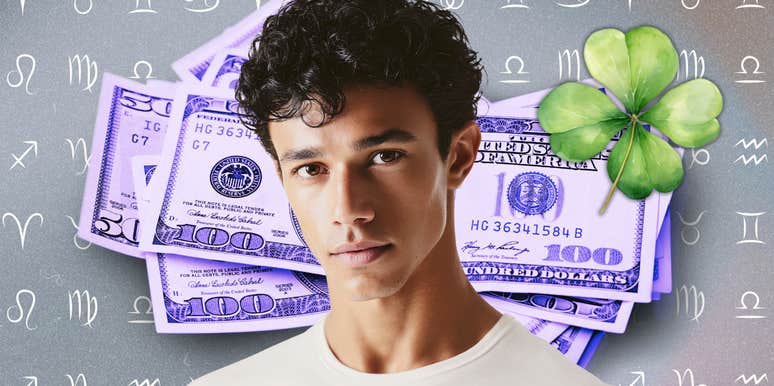 zodiac signs abundance luck December 14 2025