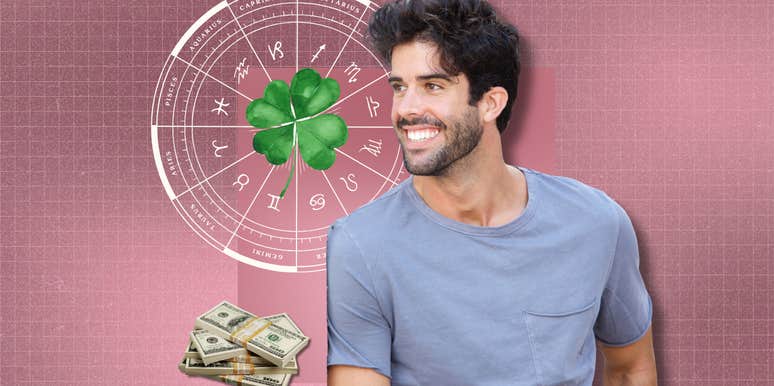 zodiac signs abundance luck December 15 2025