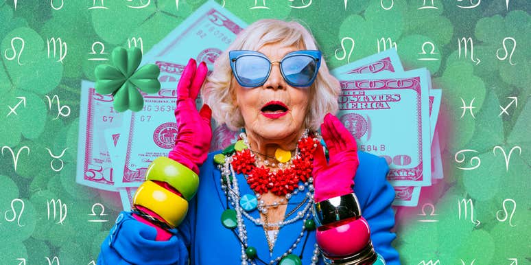 zodiac signs abundance luck December 21 2025