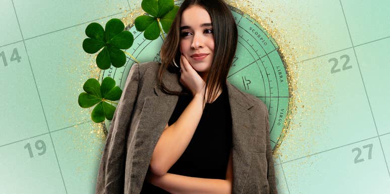 zodiac signs luckiest day week December 22 28 2025