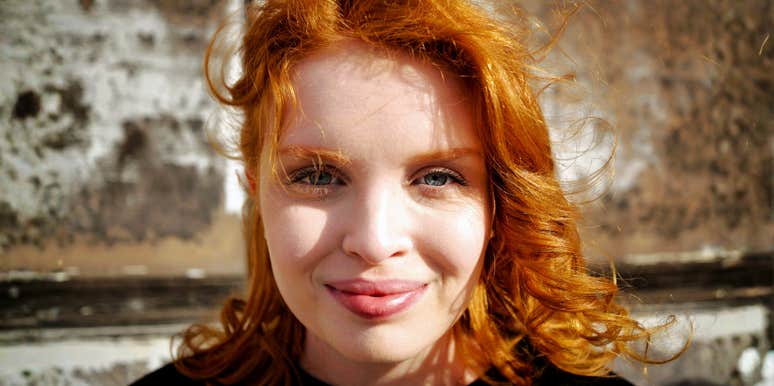 Aries woman who is unforgettable.