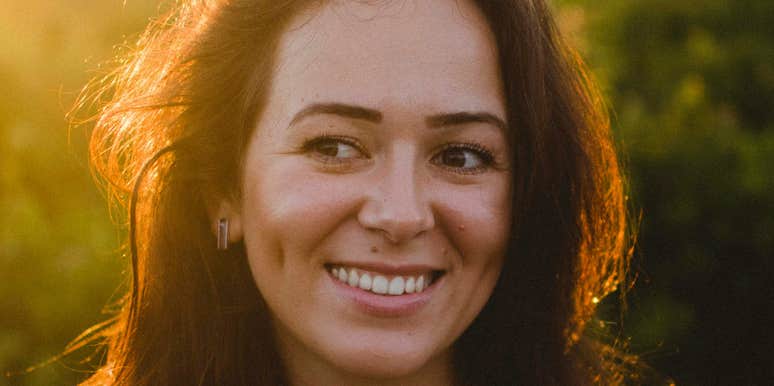 Woman is renewed after her draining divorce.