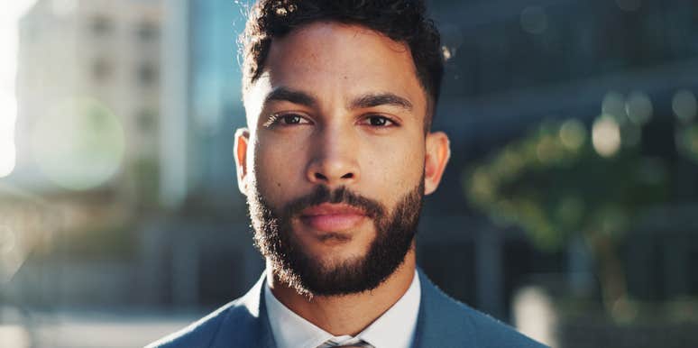 confident businessman