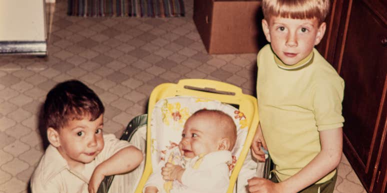 Gen-x parent did socially unacceptable things around kids.