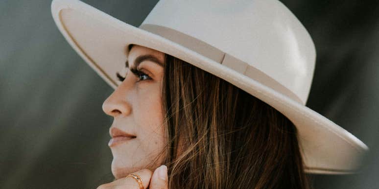 Woman finds ways to be happier in a broken world.