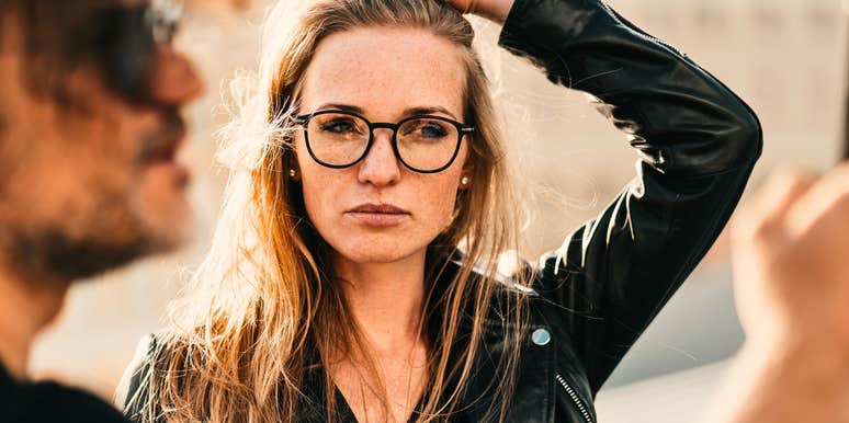 Highly intelligent woman avoids doing the things her low IQ friend does