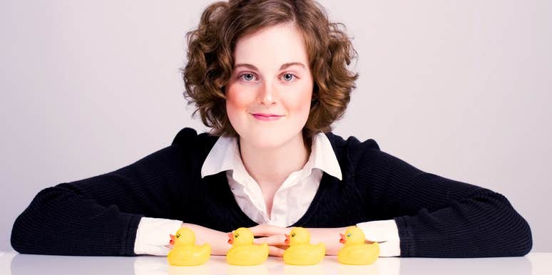 Homeowner Uses A Mini Duck Test To Try To Catch House Cleaner Not Doing Her Job