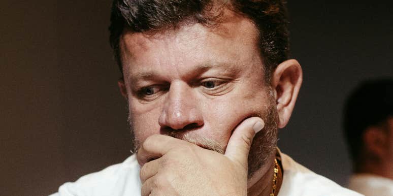 Husband has low-quality traits.