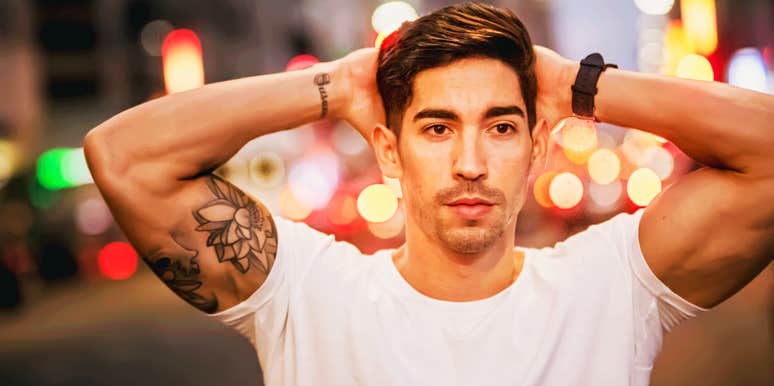  if a man does these subtle things he probably isn't as confident as he seems 