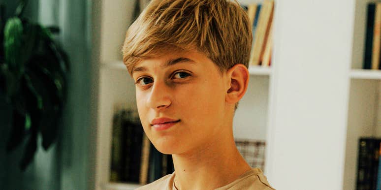 Kid will become a respionsible adult.