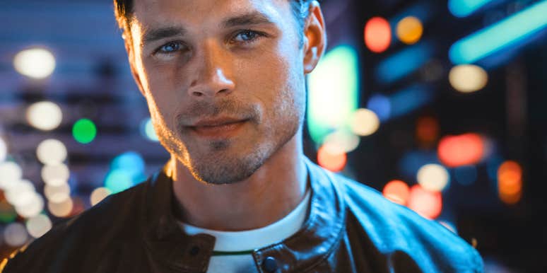 mans eyes reveal he loves you