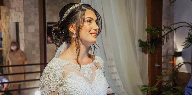 bride married three times