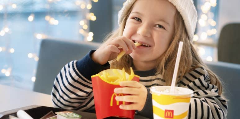 Mom Makes Kids Pay For McDonald's Meal With Their Christmas Money
