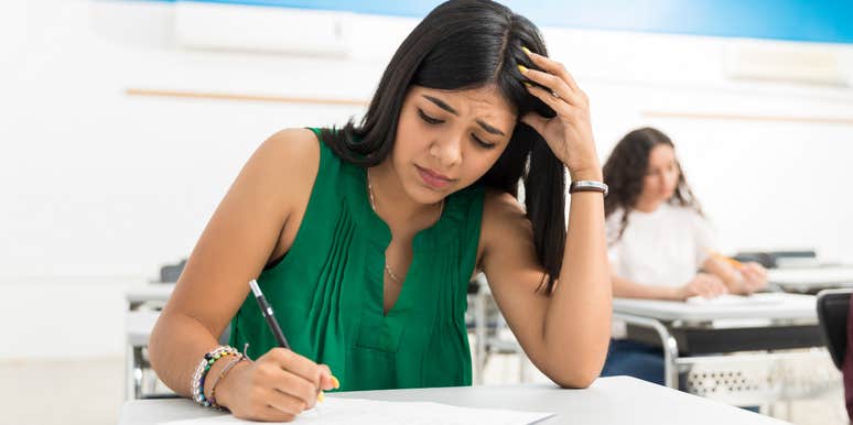 Only Students Whose Parents Can Afford To Donate Classroom Supplies Can Retake Quizzes