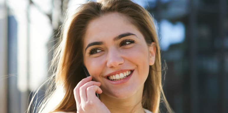 Woman has distinct personality traits.