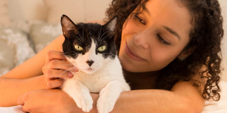 3 Signs Your Cat Thinks You're Their Baby, According To Research