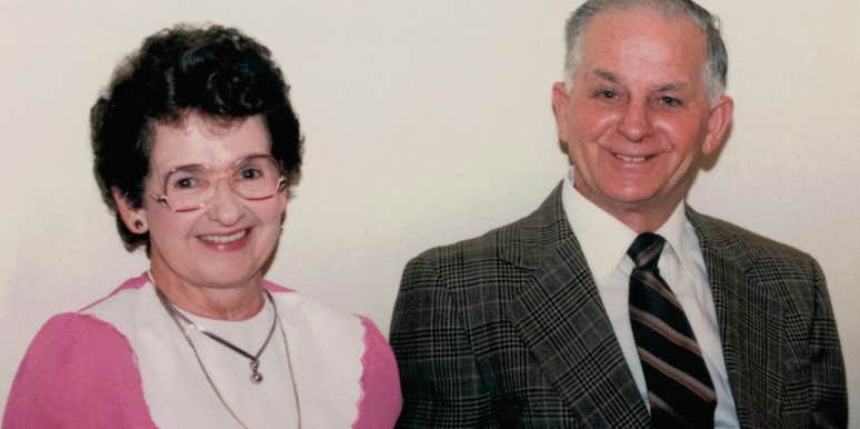 older 1980s couple enjoying luxuries of the decade