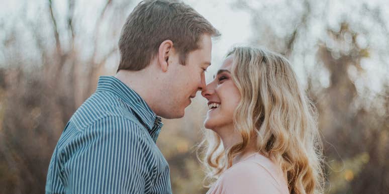 Married people are happier.