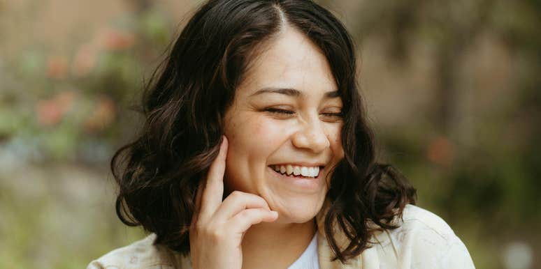 Woman is highly appealing.