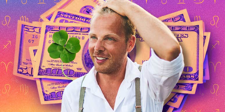 zodiac signs abundance luck January 13 2026