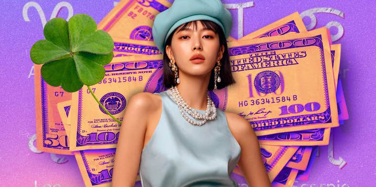 zodiac signs abundance luck Wednesday January 28 2026