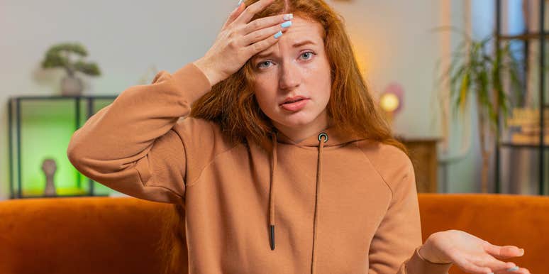 highly intelligent woman annoyed by common sounds in her home