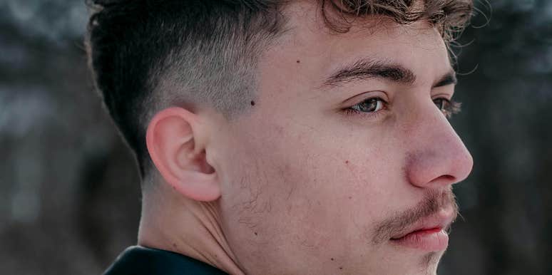 Man is a serial cheater.