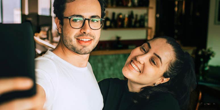 couple enjoying simple moments together that feel natural and easy