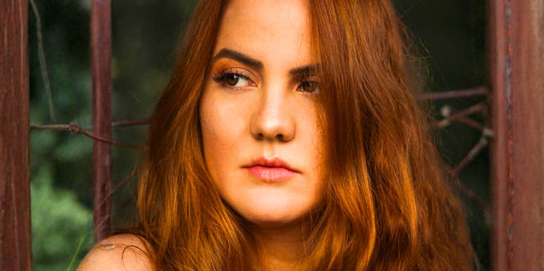 woman judging if man's habits make him hard to deal with 