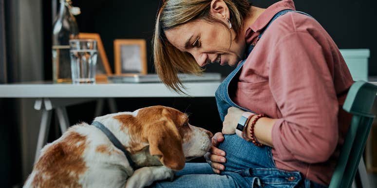 mom shares controversial advice dog lovers considering having baby