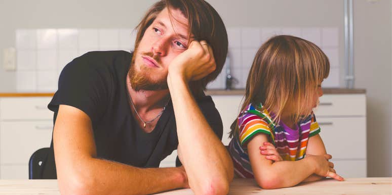 neurodivergent dad says parenting toddler painful experience