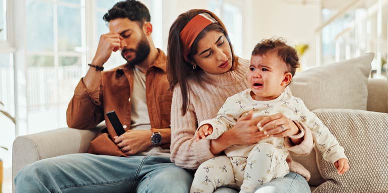 new parents want set boundaries with crying infant