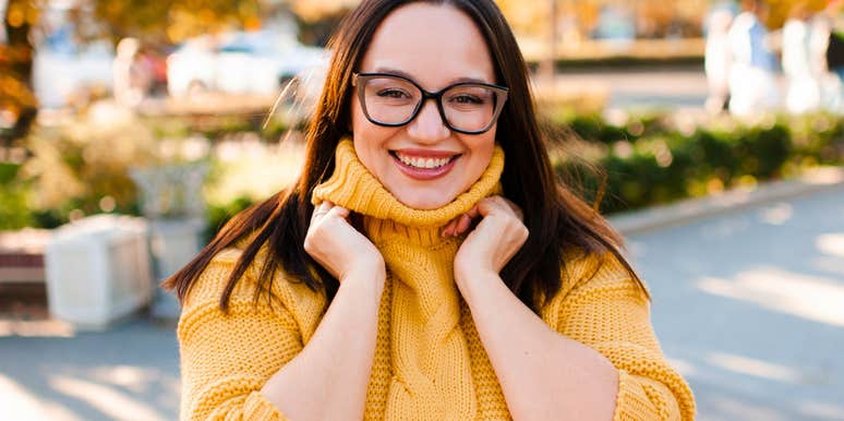 woman with a golden heart and the kindest soul