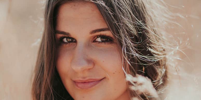 Woman doesn't get weird when someone cares about her.