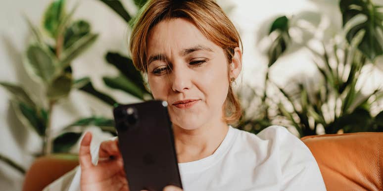 Woman only posts photos because she can't move on from her Ex.