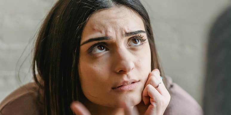 Sensitive woman loses her friends.