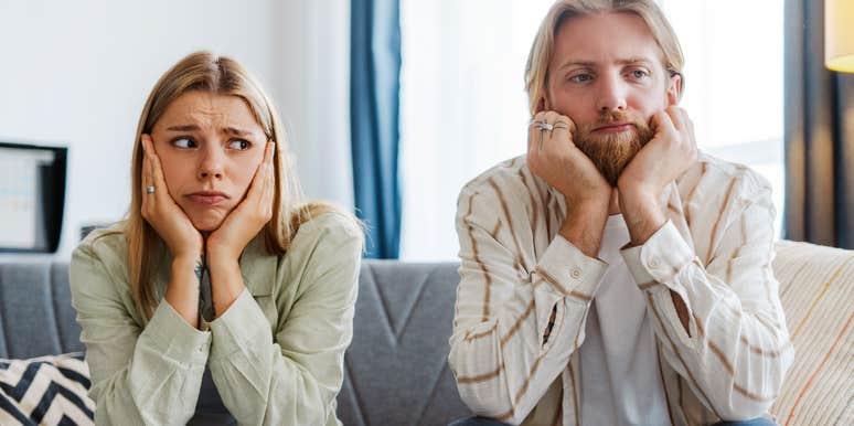 couple bored in relationship because they stopped flirting