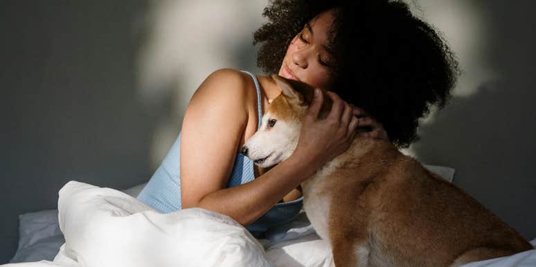 scientifically proven benefits letting dog sleep bed