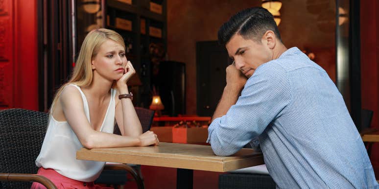server worked valentine's said young couples don't seem like each other