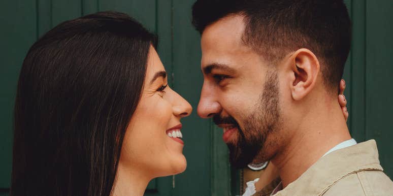 Partner feels like they have found home in a person.